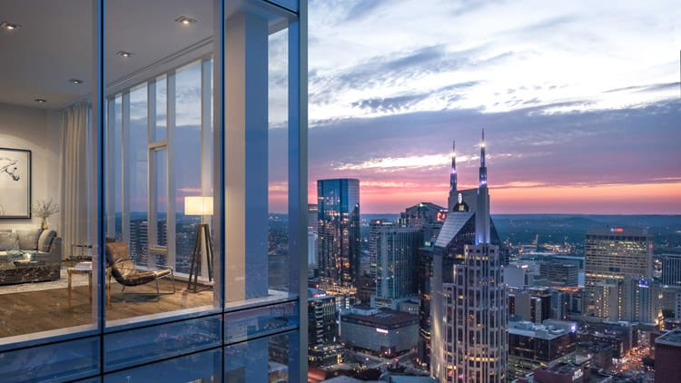 Four Seasons being built in Nashville.