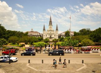 New Orleans Getting Back to Normal After Tropical Storm Barry New Orleans Tropical Storm Barry