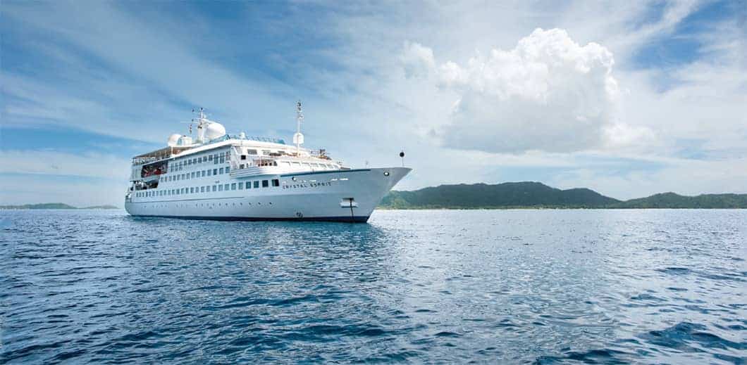 Crystal Cruises - Your Crystal experience - Prevue Meetings & Incentives