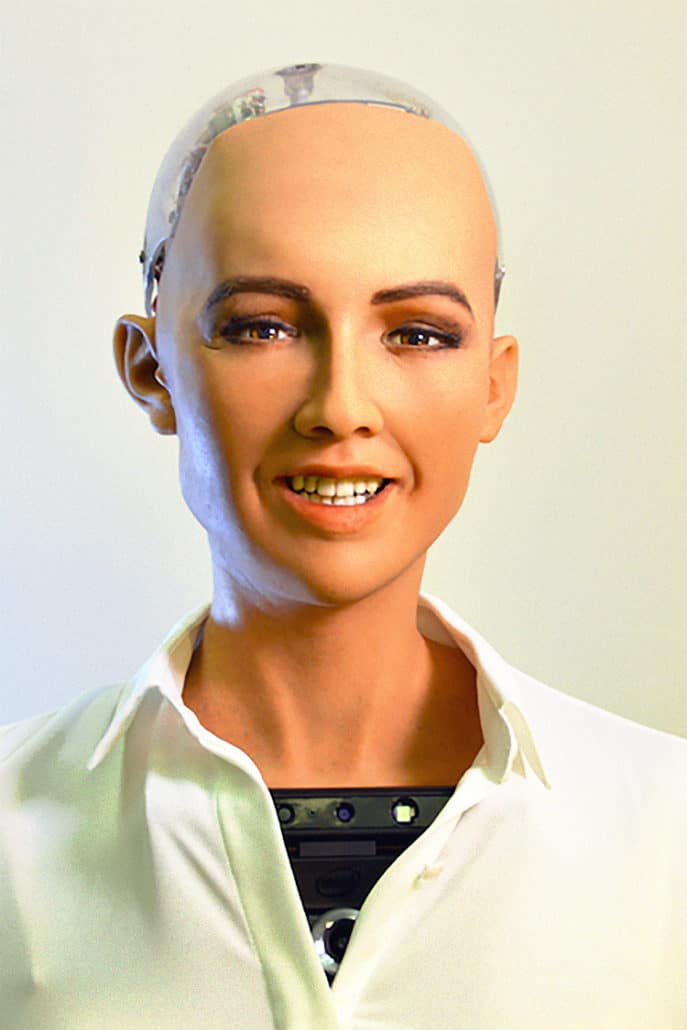 Sophia the Robot