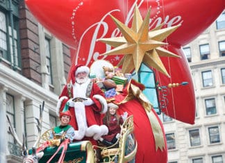 Planner Marches in Thanksgiving Parade