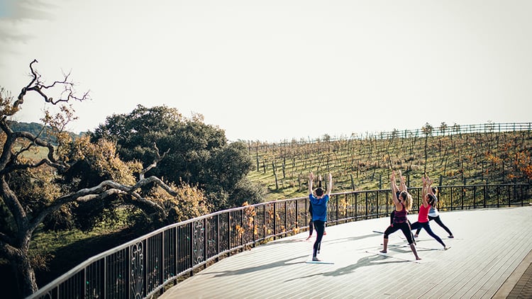 Yoga at Meritage