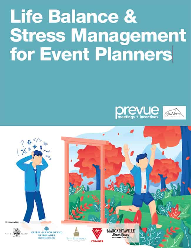 Life Balance & Stress Management for Event Planners