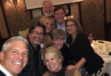 Janet Traphagen and Industry Friends