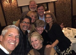 Janet Traphagen and Industry Friends