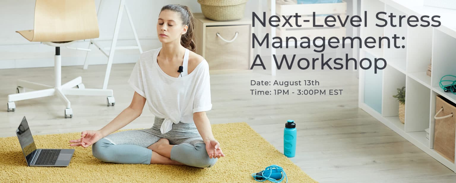 NextLevel Stress Management A Prevue Meetings & Incentives