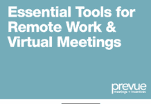 Essentials Tools for Remote Work & Virtual Meetings