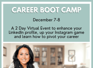Don’t Miss Our Career Boot Camp career