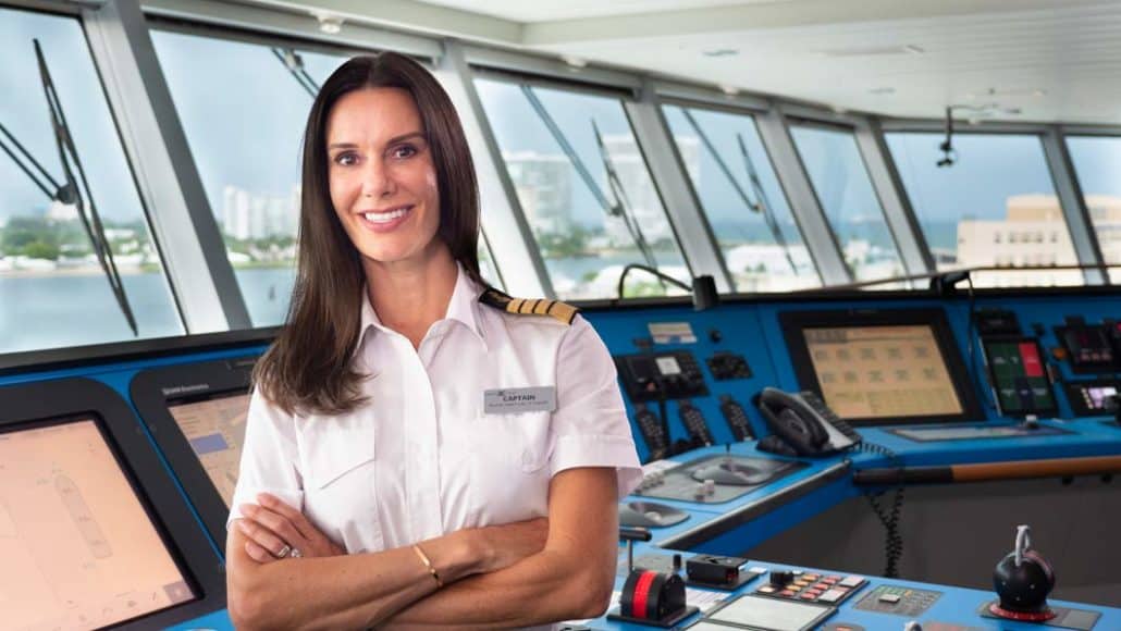 female cruise ship captains