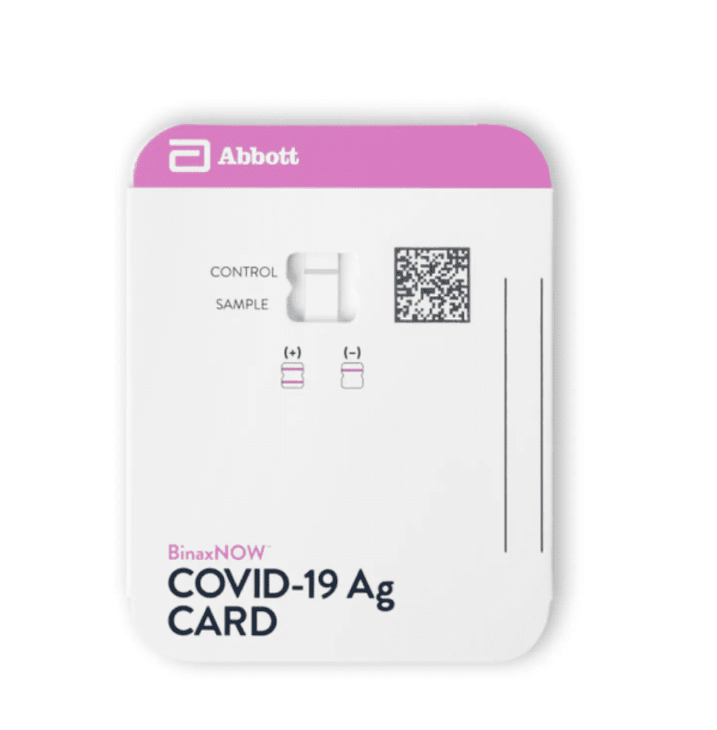 COVID self-test kits