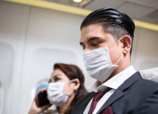 Masks Are Off on Airplanes mask