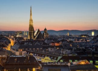 ICCA's 2021 destination ranking report of international association meetings showed Vienna as number 1 overall.