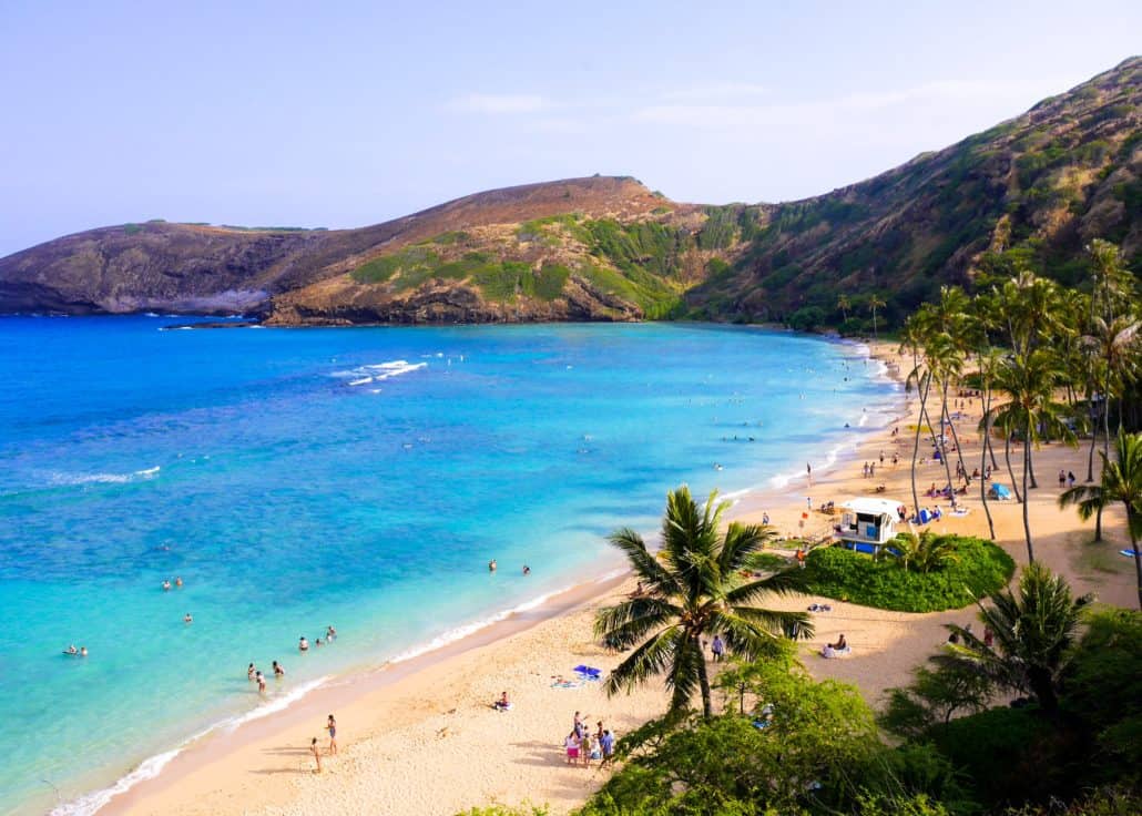 Hawaii ranked number one as an incentive destination.