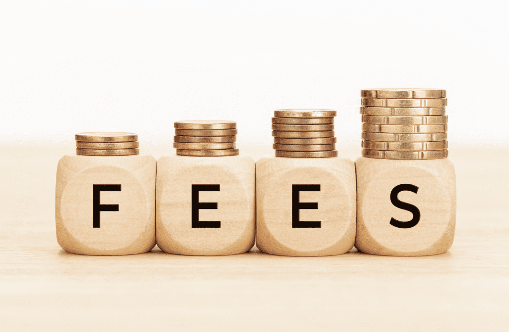 fees surcharges