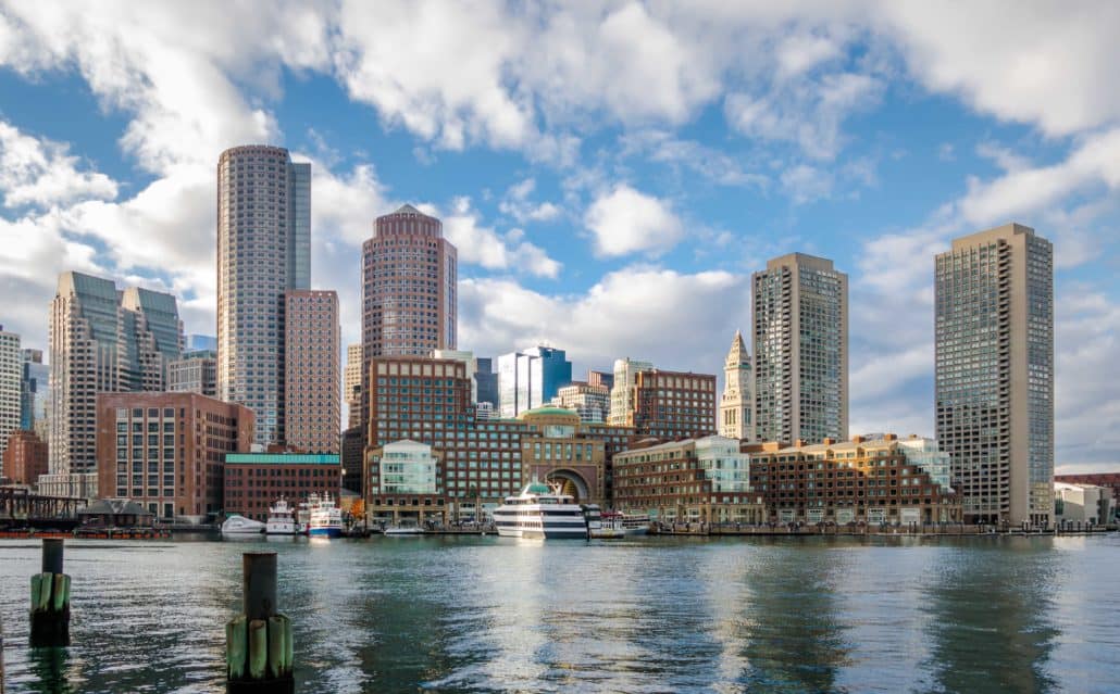 Among top North American destinations, Boston ranked #6 in 2022 and #2 in 2023 for rising popularity 