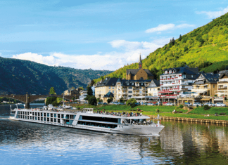 Emerald Cruises Redefines Small Ship Cruising Scenic