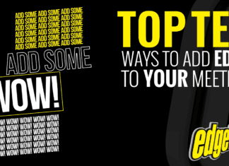 10 Ways to Add Wow to Your Event wow