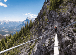 Menus Among the Mountains Canada