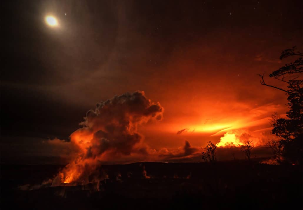 hawaii volcano