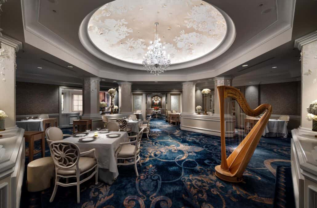 Victoria & Albert's at the Grand Floridian Resort is one of two Disney restaurants in the new Michelin Guide Florida.