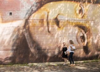 Art is everywhere in Columbus, Ohio.