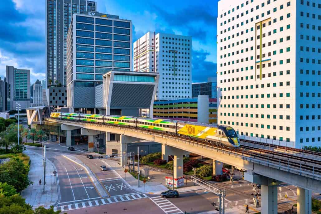 Brightline has expanded its service from Miami to Orlando.