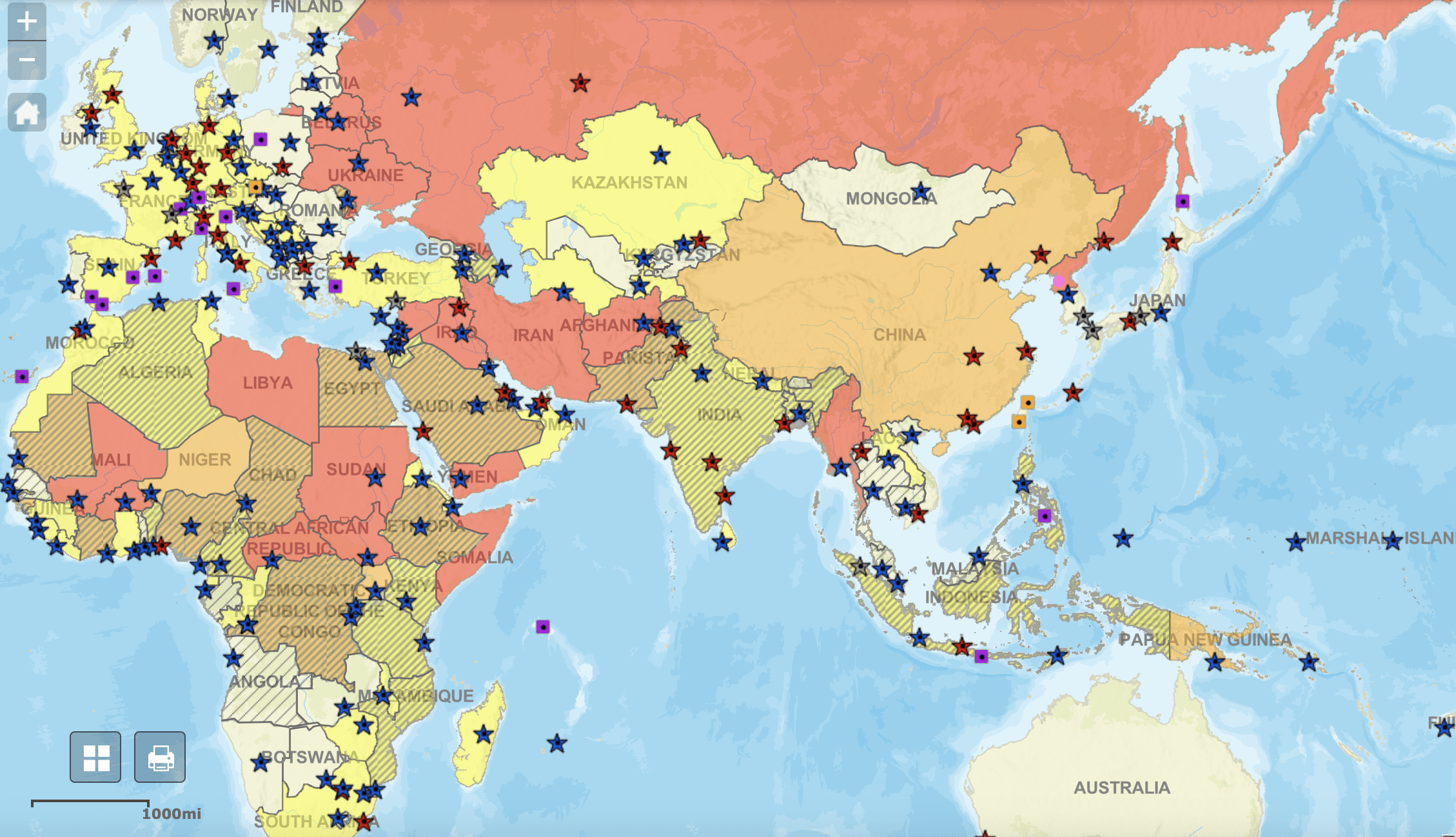 Did You Know These Countries Have U.S. Travel Advisories? Prevue Meetings & Incentives