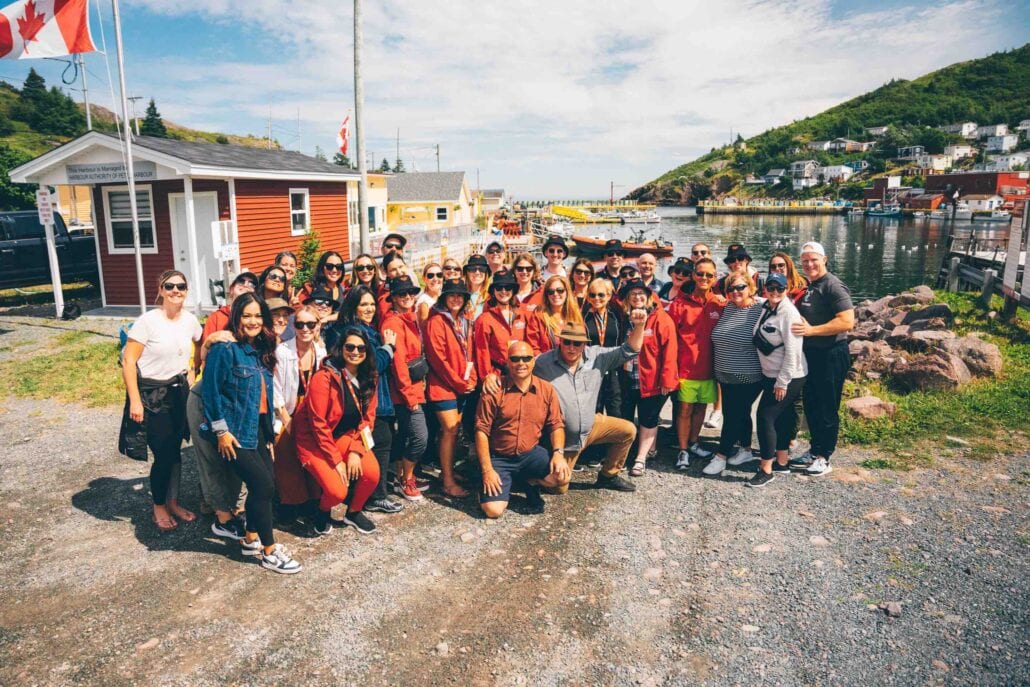 An exclusive group of incentive buyers and representatives from across Canada gathered in St. John's, Newfoundland for Incentive Canada 2023.