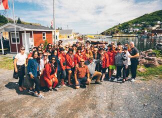 An exclusive group of incentive buyers and representatives from across Canada gathered in St. John's, Newfoundland for Incentive Canada 2023.