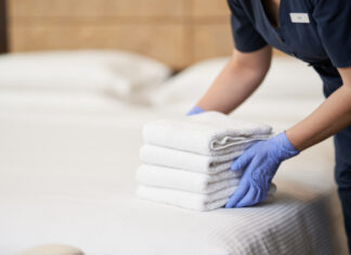 Nearly 30 percent of hotel respondents in the IRF survey do no provide daily housekeeping.