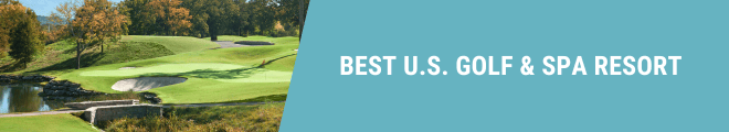 Best U.S. Golf & Spa Resort