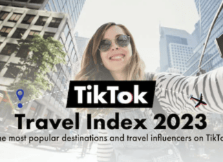 tiktok travel index 2023