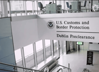 preclearance at Dublin Airport