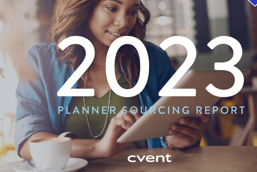 cvent 2023 planner sourcing report