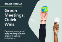 Green Meetings: Quick Wins