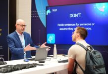 Cvent accessibility booth