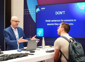 Cvent accessibility booth