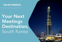 Your Next Meetings Destination, South Korea