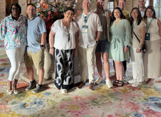 A group of international incentive travel buyers met at the Breakers in Palm Beach to discuss the state of international incentives at a gathering sponsored by the IRF and the Palm Beaches.