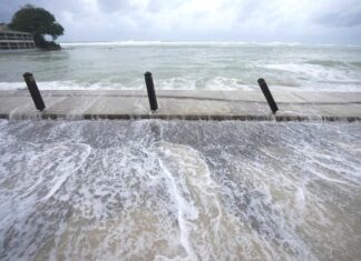 Beryl Approaches Texas Gulf Coast