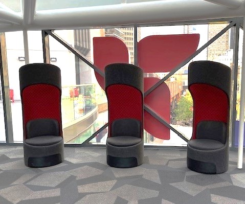 Sound Less Chairs Sustainability & Accessibility meetings industry