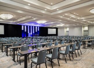 Marriott Long Beach Downtown Unveils Revitalized Meeting Spaces