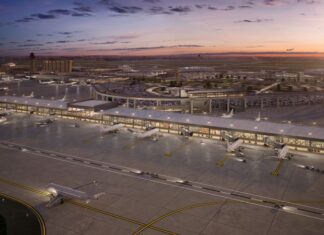 Dallas Fort Worth Breaks Ground on New Terminal