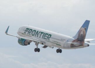 Frontier to Launch 16 New Routes Next Year
