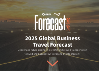 Per-Attendee Costs to Rise 4.5% in 2025 2025 Global Business Travel Forecast