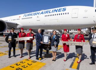 Turkish Airlines Earns Guinness World Records Title