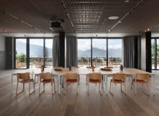 Six Senses Crans-Montana in the Swiss Alps for Events Abroad