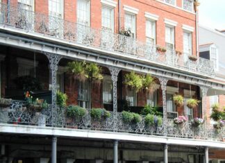 New Orleans #3 in U.S. for Conventions