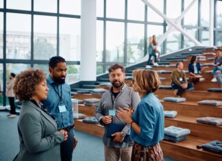 Amex GBT Meetings & Events Global Forecast predicts robust 2025 for person-to-person meetings.
