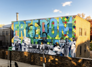 Philadelphia celebrates Black History Month 2025 with a trolly tour of murals